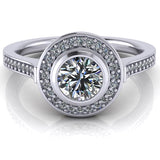 princess cut diamond ring