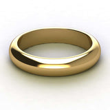 D shaped ring.